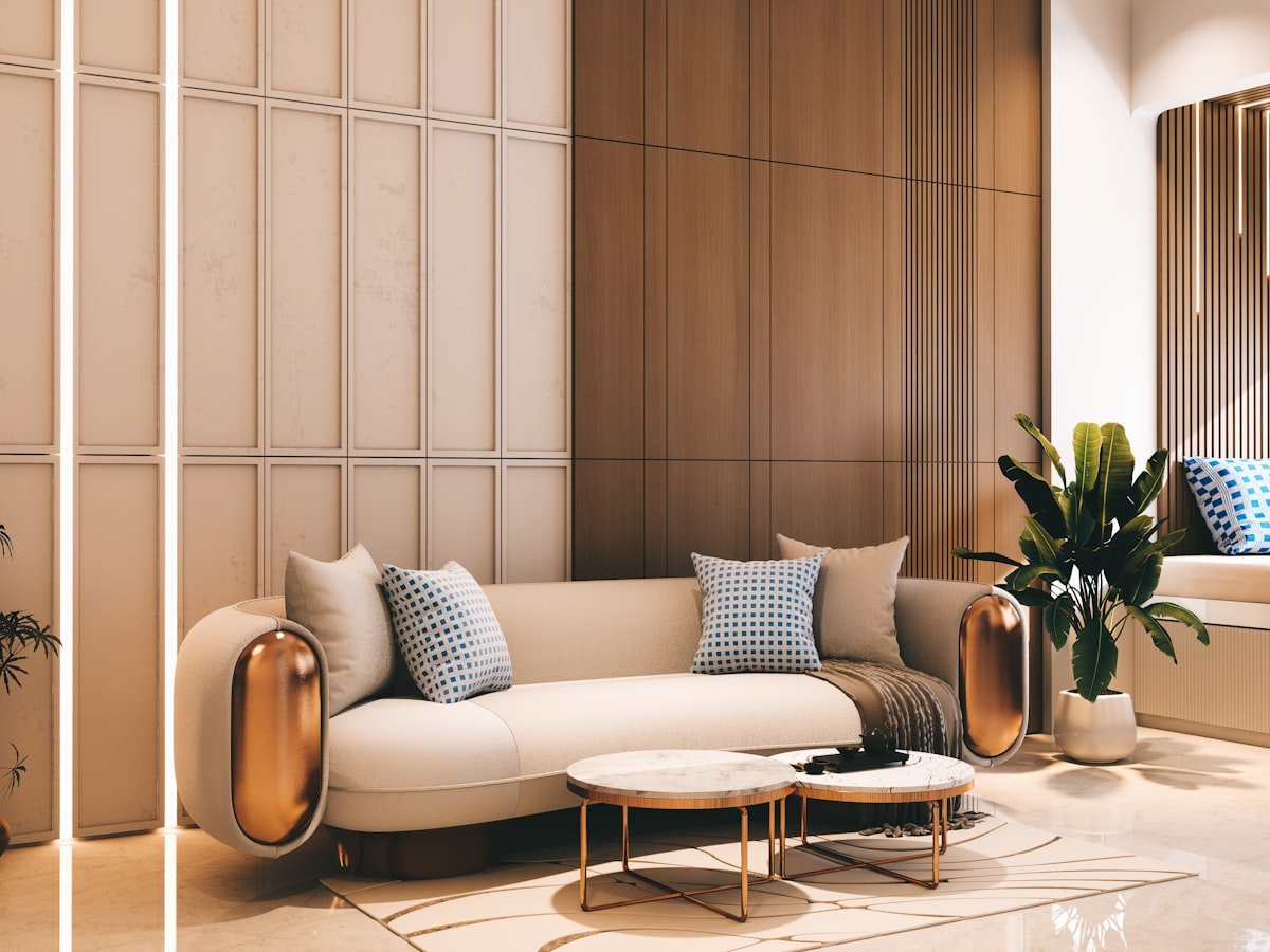 Biobased materialen veroveren luxe interieurs